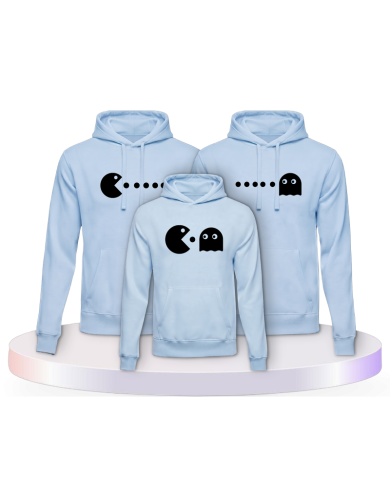 Arcade Style Familylook Couple Hoodies kaufen | Paarpulli