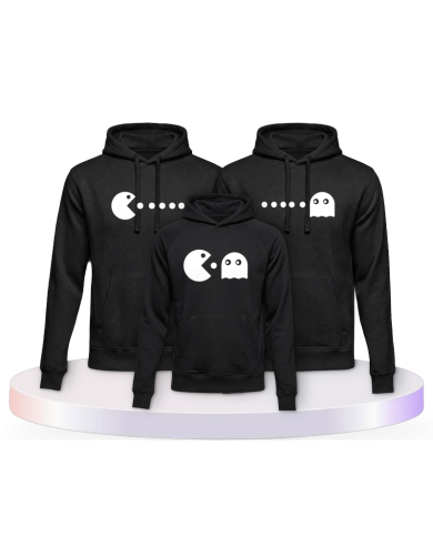 Arcade Style Familylook Couple Hoodies kaufen | Paarpulli