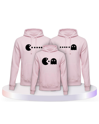 Arcade Style Familylook Couple Hoodies kaufen | Paarpulli