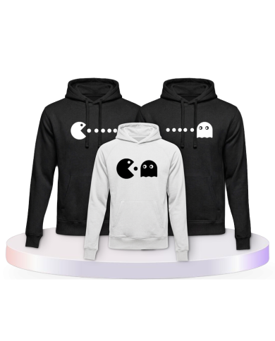 Arcade Style Familylook Couple Hoodies kaufen | Paarpulli