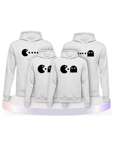 Arcade Style Partner Outfit für die Familie | Paarpulli