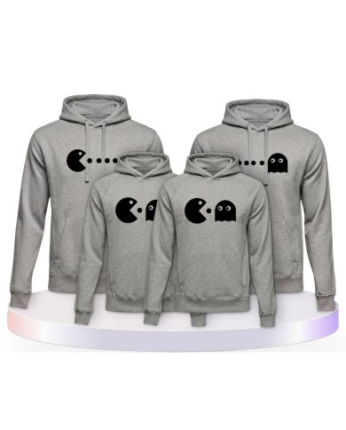 Arcade Style Partner Outfit für die Familie | Paarpulli
