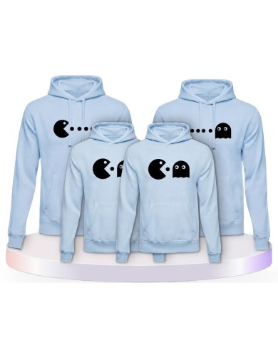 Arcade Style Partner Outfit für die Familie | Paarpulli