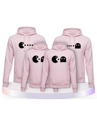Arcade Style Partner Outfit für die Familie | Paarpulli