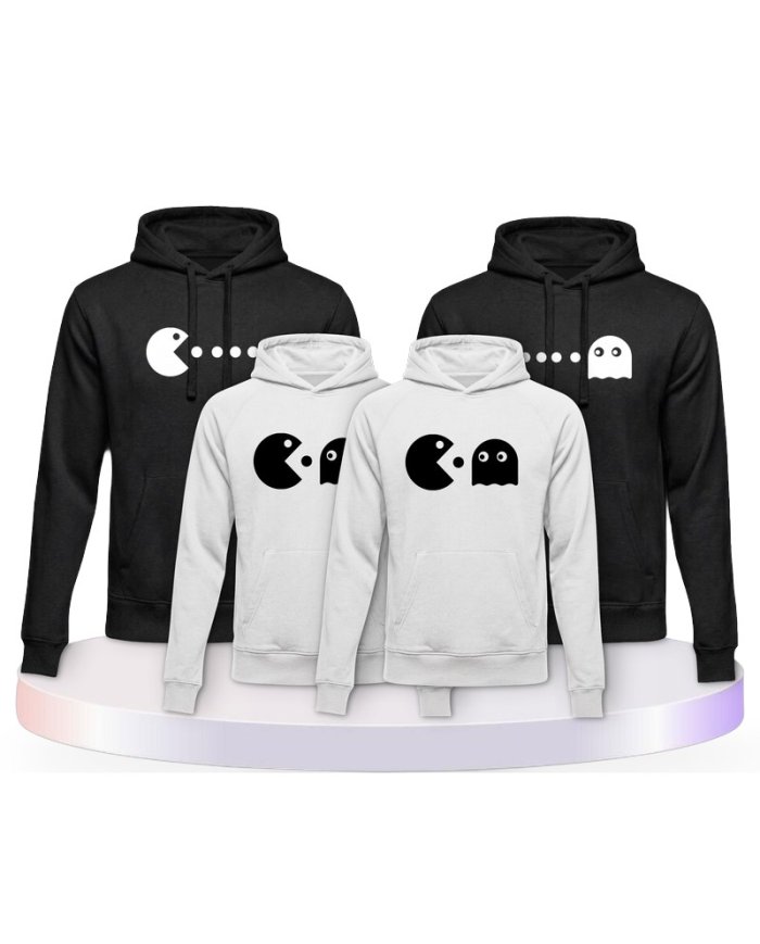 Arcade Style Partner Outfit für die Familie | Paarpulli