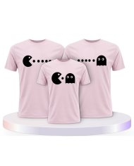Arcade Style Familienset T-Shirts | Paarpulli