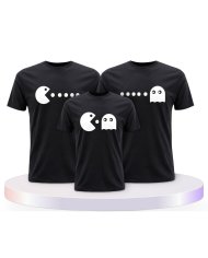 Arcade Style Familienset T-Shirts | Paarpulli