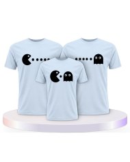 Arcade Style Familienset T-Shirts | Paarpulli