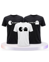 Arcade Style Familienset T-Shirts | Paarpulli