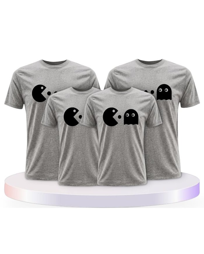 Arcade Style Familienset T-Shirts | Paarpulli