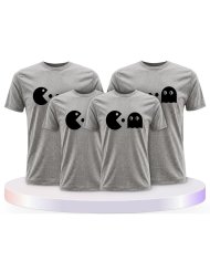 Arcade Style Familienset T-Shirts | Paarpulli