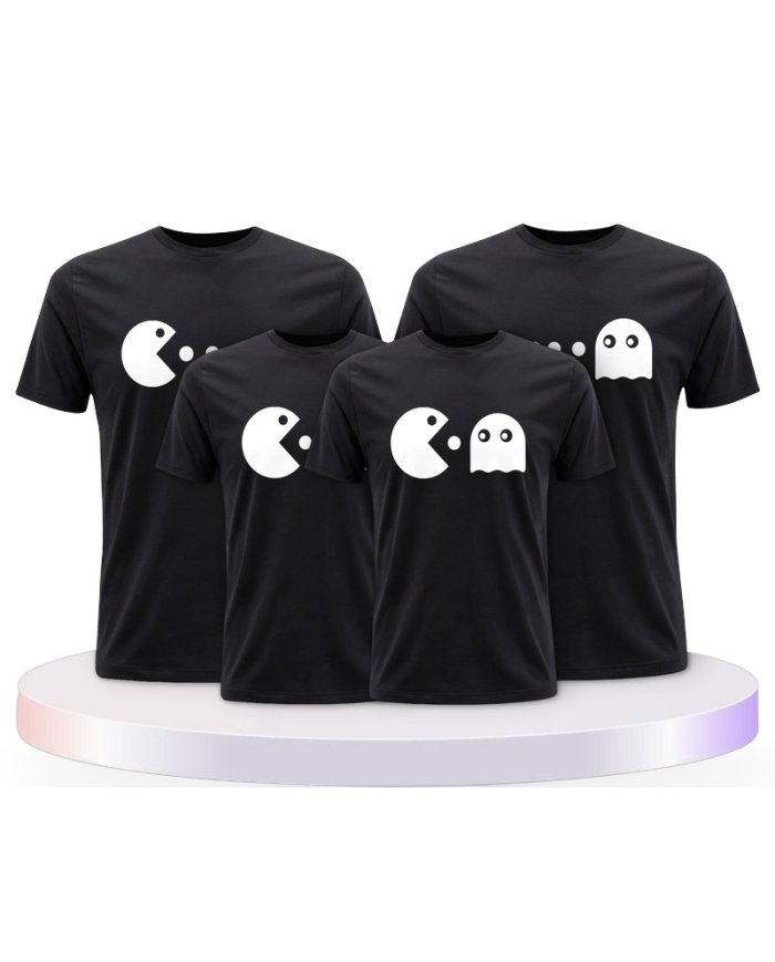 Arcade Style Familienset T-Shirts | Paarpulli