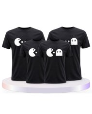 Arcade Style Familienset T-Shirts | Paarpulli