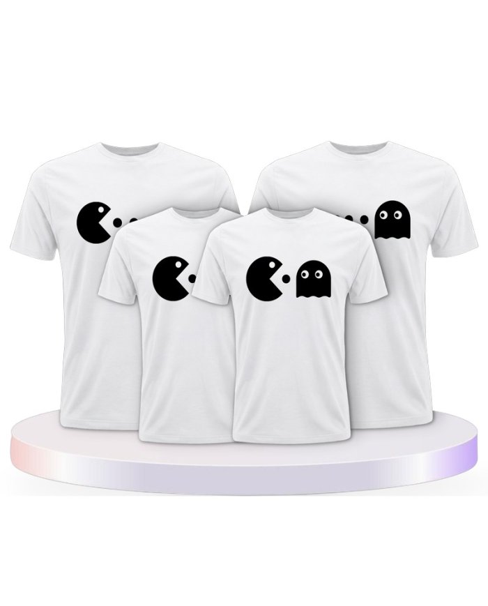 Arcade Style Familienset T-Shirts | Paarpulli