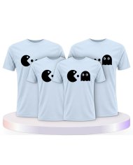 Arcade Style Familienset T-Shirts | Paarpulli
