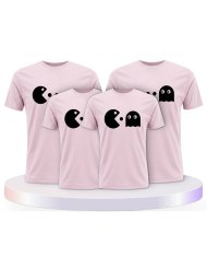 Arcade Style Familienset T-Shirts | Paarpulli
