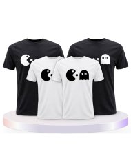 Arcade Style Familienset T-Shirts | Paarpulli