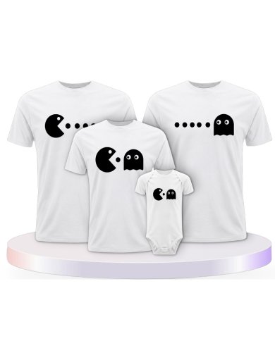 Arcade Style Partner Outfit für die Familie | Paarpulli