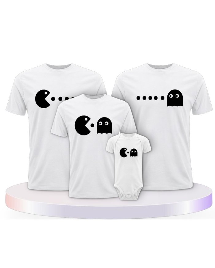 Arcade Style Partner Outfit für die Familie | Paarpulli