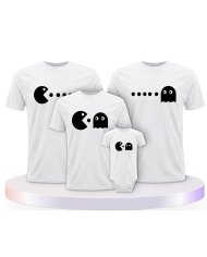Arcade Style Partner Outfit für die Familie | Paarpulli