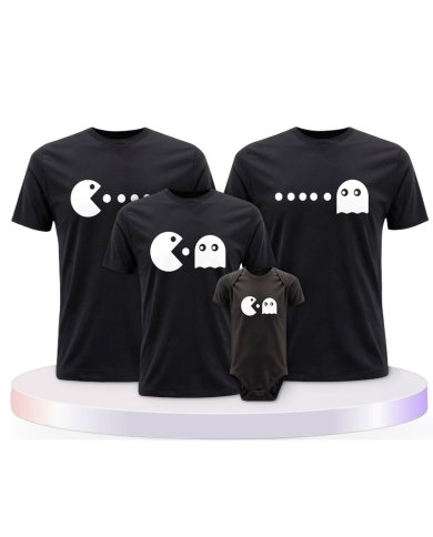 Arcade Style Partner Outfit für die Familie | Paarpulli