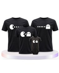 Arcade Style Partner Outfit für die Familie | Paarpulli