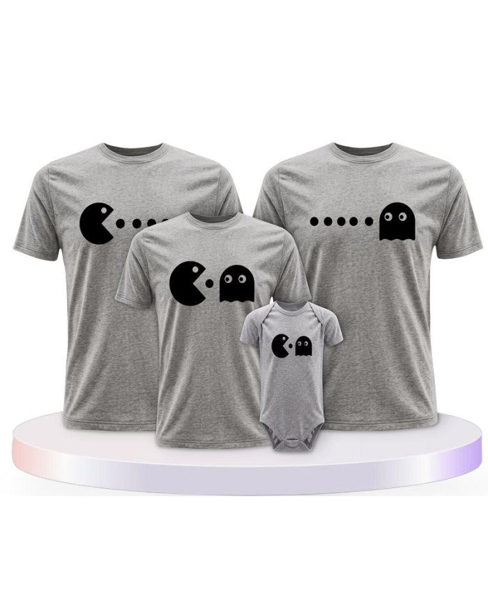 Arcade Style Partner Outfit für die Familie | Paarpulli