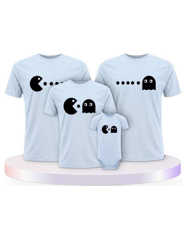 Arcade Style Partner Outfit für die Familie | Paarpulli