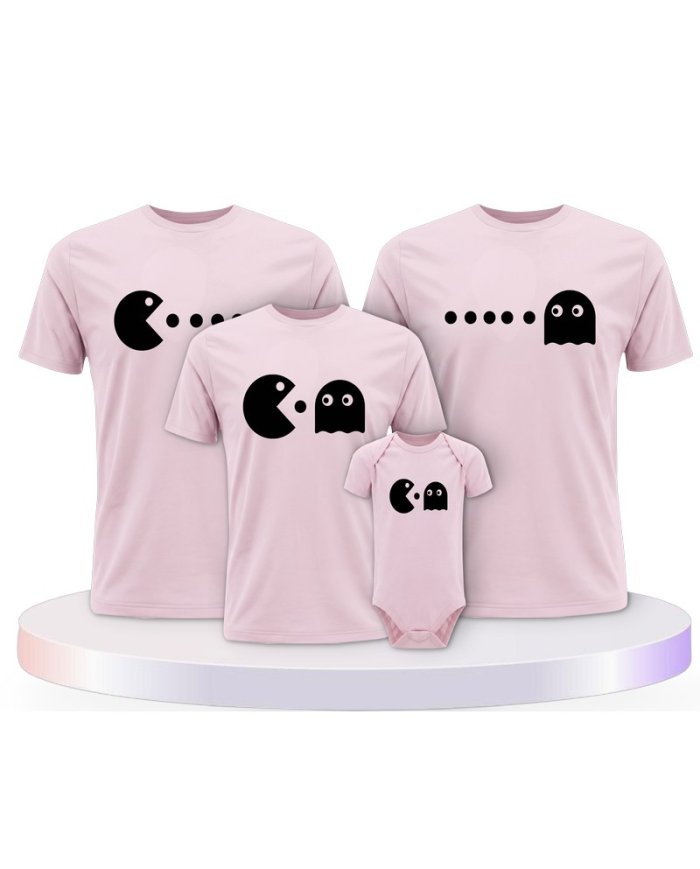 Arcade Style Partner Outfit für die Familie | Paarpulli
