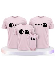 Arcade Style Partner Outfit für die Familie | Paarpulli