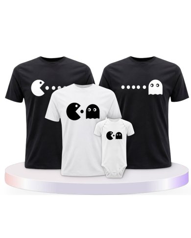 Arcade Style Partner Outfit für die Familie | Paarpulli