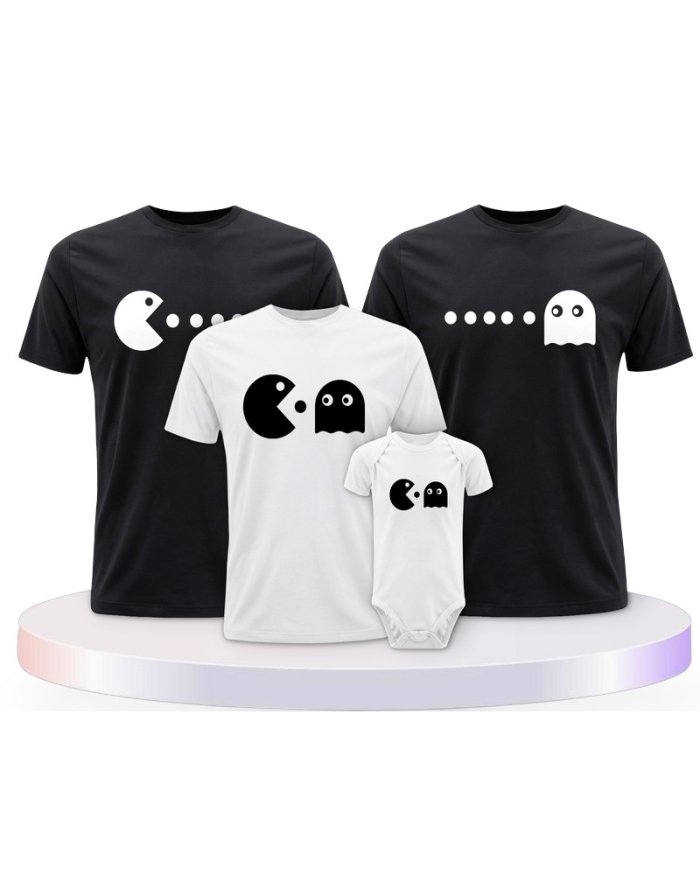 Arcade Style Partner Outfit für die Familie | Paarpulli