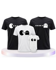 Arcade Style Partner Outfit für die Familie | Paarpulli