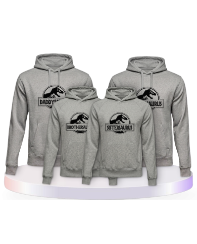 Dino Family Partner Outfit für die Familie | Paarpulli