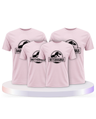 Dino Family Familienset T-Shirts | Paarpulli