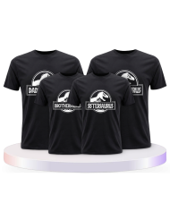Dino Family Familienset T-Shirts | Paarpulli