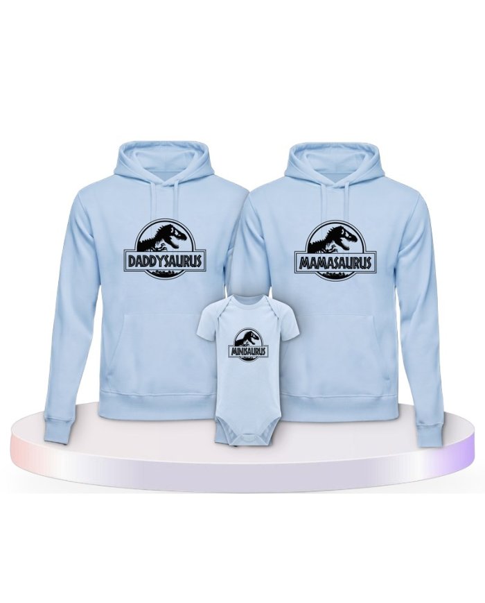 Dino Family Partner Outfit für die Familie | Paarpulli