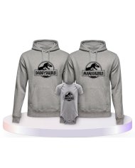 Dino Family Partner Outfit für die Familie | Paarpulli