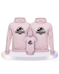 Dino Family Partner Outfit für die Familie | Paarpulli