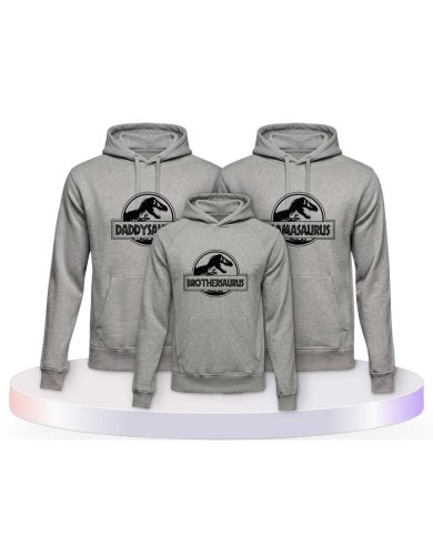Dino Family Partner Outfit für die Familie | Paarpulli