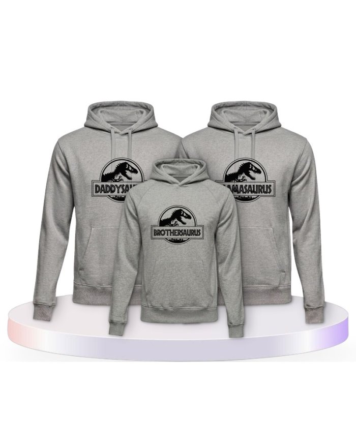 Dino Family Partner Outfit für die Familie | Paarpulli