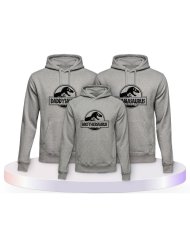 Dino Family Partner Outfit für die Familie | Paarpulli