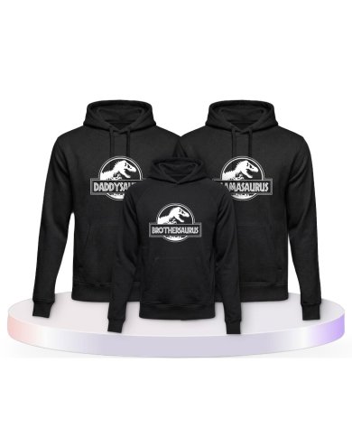 Dino Family Partner Outfit für die Familie | Paarpulli