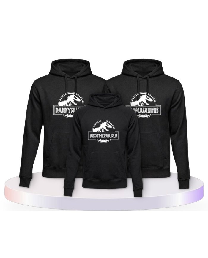 Dino Family Partner Outfit für die Familie | Paarpulli