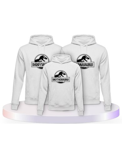 Dino Family Partner Outfit für die Familie | Paarpulli