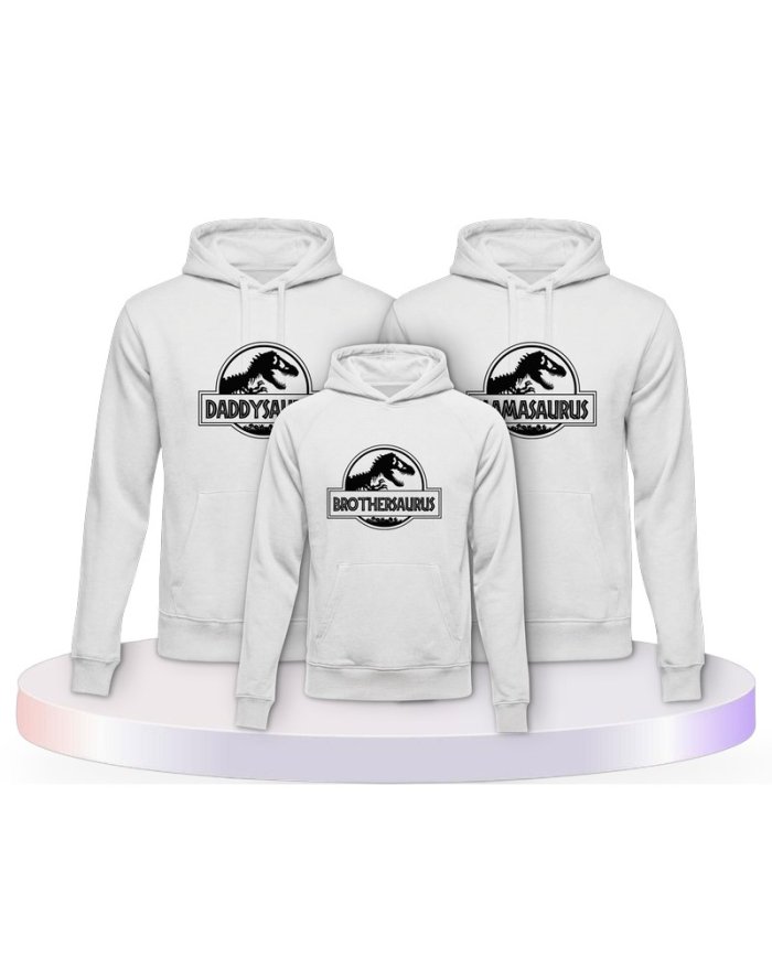 Dino Family Partner Outfit für die Familie | Paarpulli