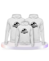 Dino Family Partner Outfit für die Familie | Paarpulli