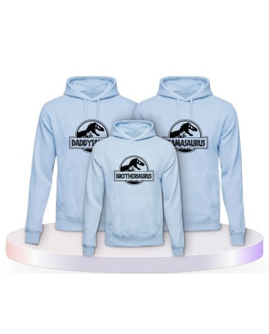 Dino Family Partner Outfit für die Familie | Paarpulli