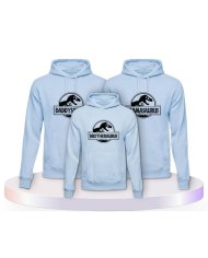 Dino Family Partner Outfit für die Familie | Paarpulli