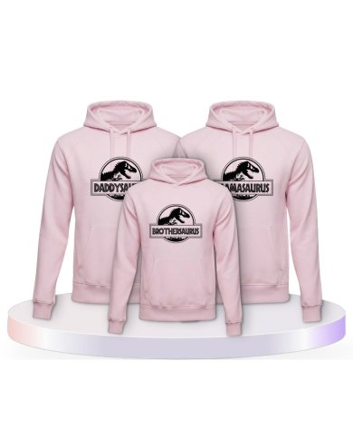 Dino Family Partner Outfit für die Familie | Paarpulli